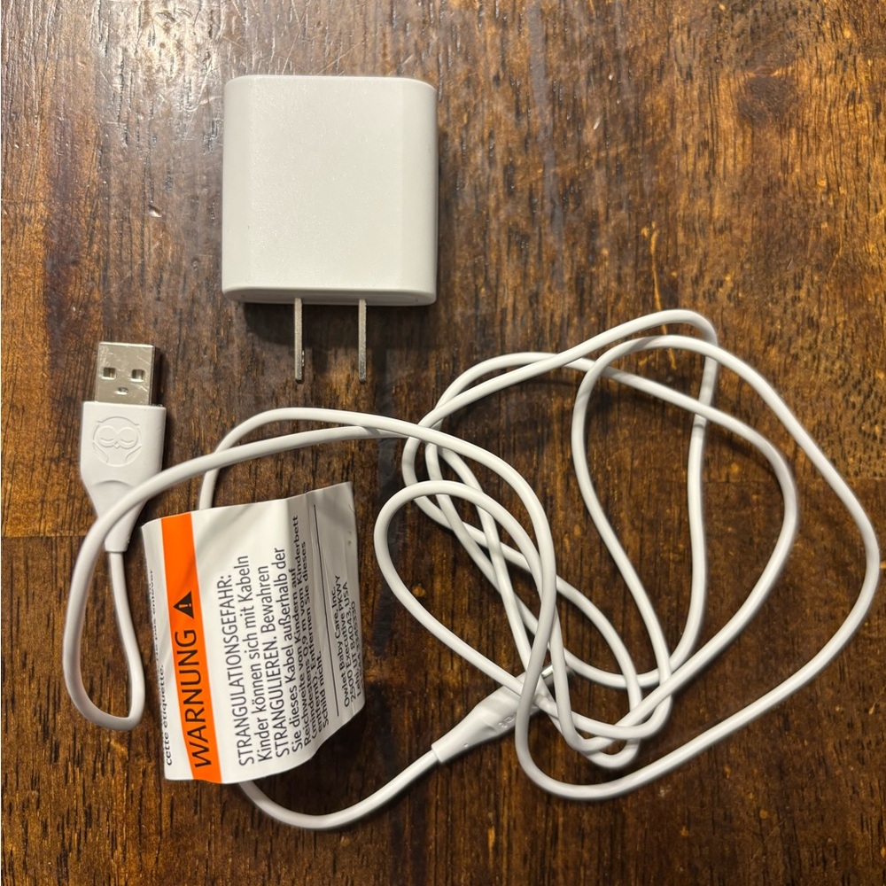 Owlet dream sock power cord